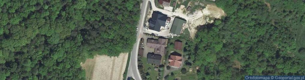 Zdjęcie satelitarne Mirochna Zbigniew Warsztat Ślusarski