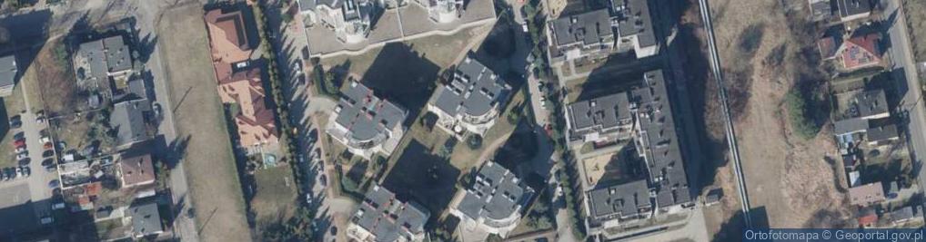 Zdjęcie satelitarne Mirodom Zarządzanie Nieruchomościami M Rodak i Ozimska