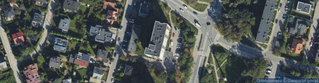 Zdjęcie satelitarne Mirosław Bąk Mechanika Pojazdowa