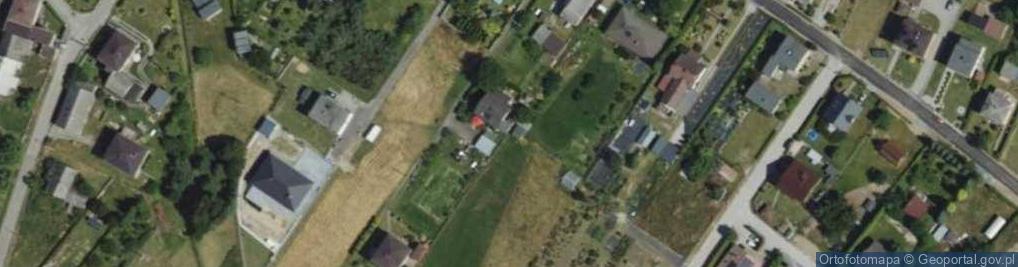 Zdjęcie satelitarne Mirosław Benauer Mirben Warsztat Instalacji Sanitarnych C.O Wod-Kan i Gaz