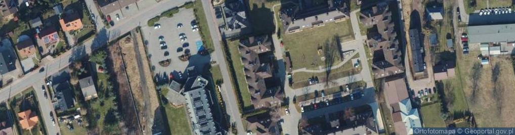 Zdjęcie satelitarne Mirosław Bober Pro-Fast