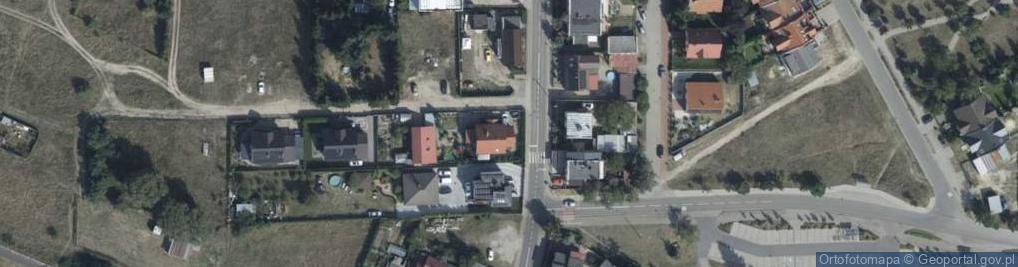 Zdjęcie satelitarne Mirosław Borek Usługi Robót Ziemnych i Transportowych Auto-Handel Export-Import