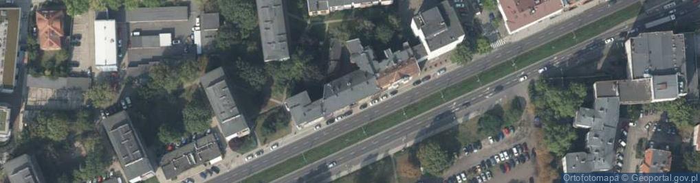 Zdjęcie satelitarne Mirosław Buszkiewicz Firma Handlowo Usługowa Ekologis