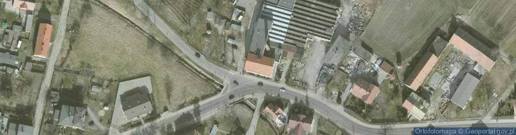 Zdjęcie satelitarne Mirosław Cała ZPHU - Kamieniarstwo - Import - Eksport