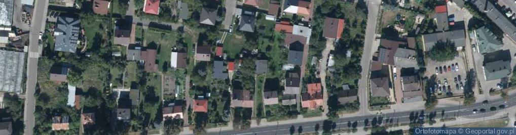 Zdjęcie satelitarne Mirosław Chołost Info-Net