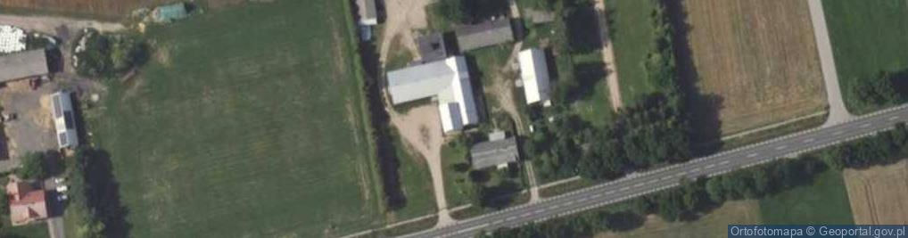 Zdjęcie satelitarne Mirosław Cichocki Zakład Stolarski
