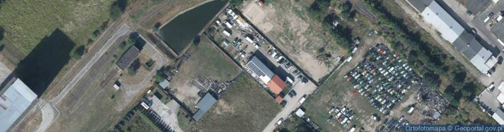 Zdjęcie satelitarne Mirosław Czaiński