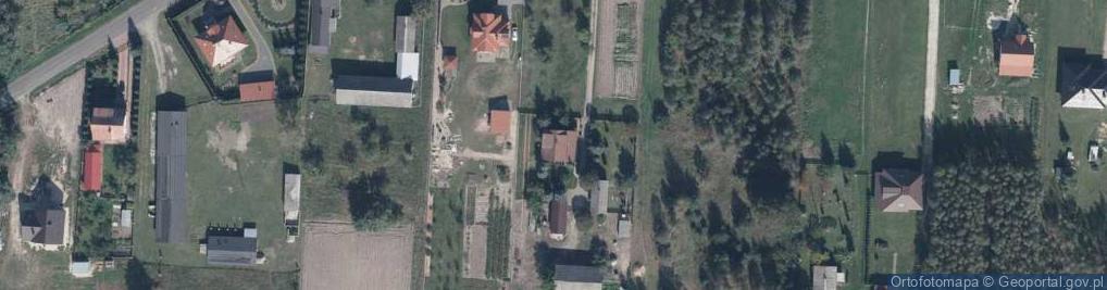 Zdjęcie satelitarne Mirosław Demucha Cold CLIM Serwis