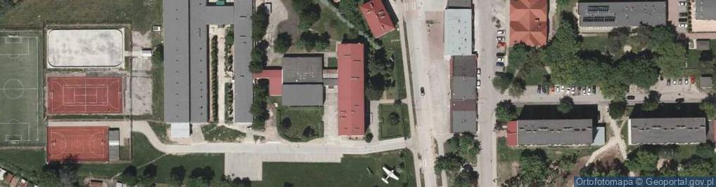 Zdjęcie satelitarne Mirosław Drobiazg Firma Handlowo - Produkcyjno - Usługowa Mirjan