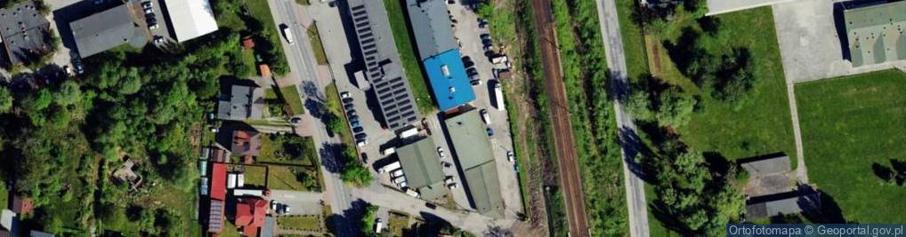 Zdjęcie satelitarne Mirosław Dudek Primera