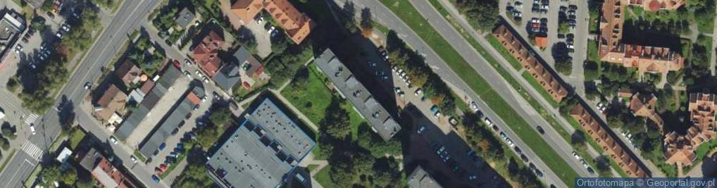 Zdjęcie satelitarne Mirosław Dyga Przedsiębiorstwo Wielobranżowe Krak