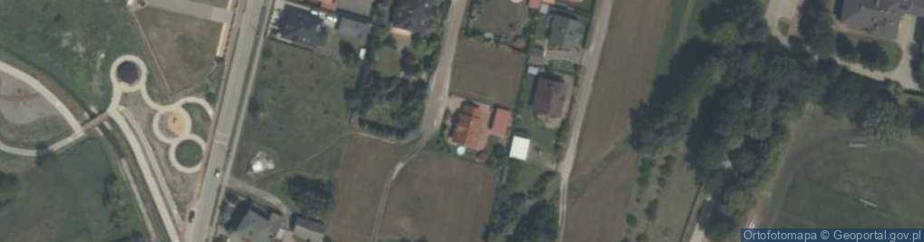 Zdjęcie satelitarne Mirosław Dzbuk Agent Ubezpieczeniowy