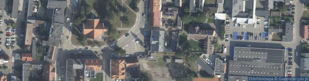 Zdjęcie satelitarne Mirosław Dziechciarek Invest-Max