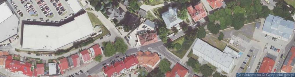 Zdjęcie satelitarne Mirosław Dziekan