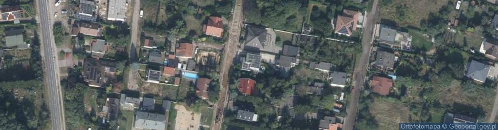 Zdjęcie satelitarne Mirosław Grajzer Warsztat Instalacyjny Wod.-Kan., C.O., Gaz