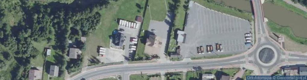 Zdjęcie satelitarne Mirosław Grzejszczyk Przedsiębiorstwo Handlowo Usługowe Magpol