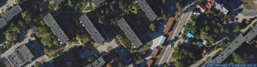 Zdjęcie satelitarne Mirosław Gulewicz