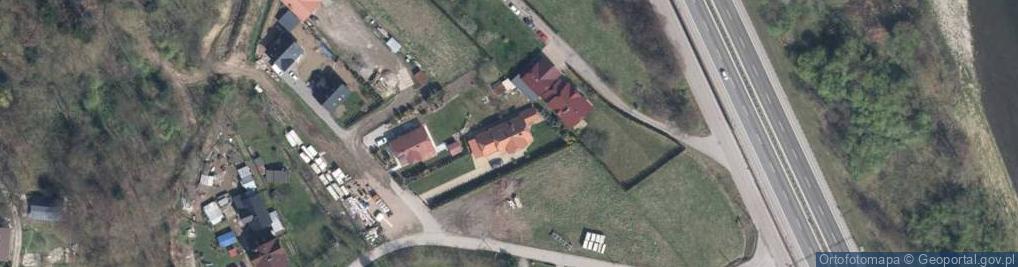 Zdjęcie satelitarne Mirosław Hajduk F.H.U.Hajduk