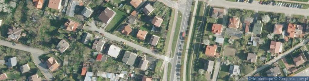 Zdjęcie satelitarne Mirosław Hałaś Nova Trading, Country Homes