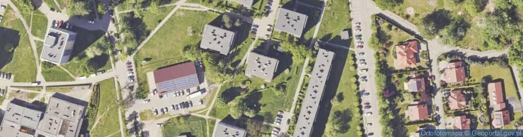 Zdjęcie satelitarne Mirosław Hasek - Działalność Gospodarcza