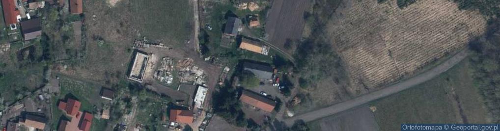 Zdjęcie satelitarne Mirosław Hawro Mechanika Pojazdowa Benzyna Diesel