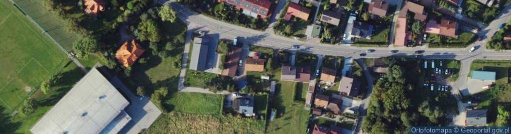 Zdjęcie satelitarne Mirosław Herdecki Firma Handlowo Usługowa Vanoli