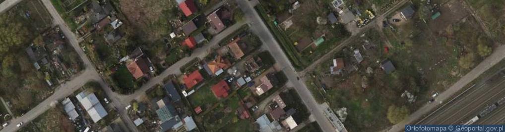 Zdjęcie satelitarne Mirosław Janik-Usługi Montersko-Spawalnicze