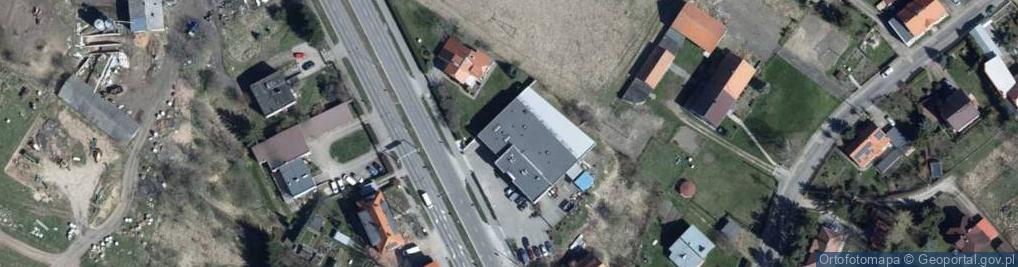 Zdjęcie satelitarne Mirosław Janiszewski Zakład Elektroniczno-Mechaniczny