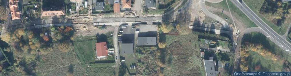 Zdjęcie satelitarne Mirosław Jemioło Mirosław Kłębukowski Auto Moto Sklep