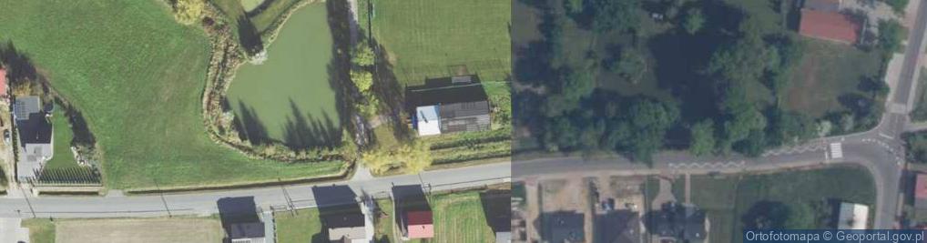 Zdjęcie satelitarne Mirosław Jerczyński Firma Mires