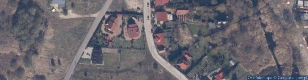 Zdjęcie satelitarne Mirosław Kazubek - Działalność Gospodarcza