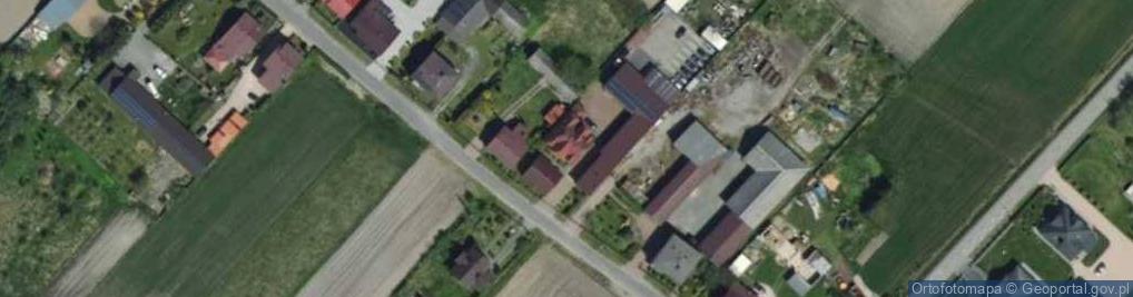 Zdjęcie satelitarne Mirosław Kierat Przedsiębiorstwo Produkcyjno-Handlowo-Usługowe , El-Mot