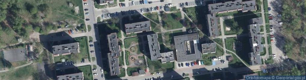 Zdjęcie satelitarne Mirosław Klepacz Usługi Spawalnicze