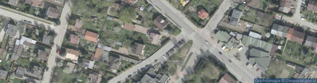 Zdjęcie satelitarne Mirosław Kowalczyk Komir