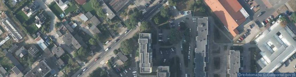 Zdjęcie satelitarne Mirosław Kozanka-Lipka