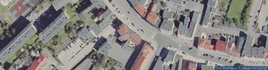 Zdjęcie satelitarne Mirosław Krajnik Zakład Elektromechaniki Chłodniczej