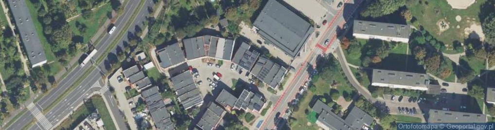 Zdjęcie satelitarne Mirosław Krysiak Przedsiębiorstwo Wielobranżowe Mizet Import-Export