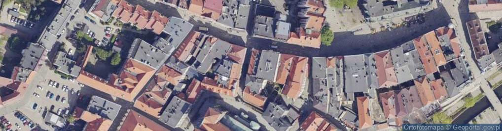 Zdjęcie satelitarne Mirosław Krystianowski Przedsiębiorstwo Produkcyjno Handlowo Usługowe Lidex