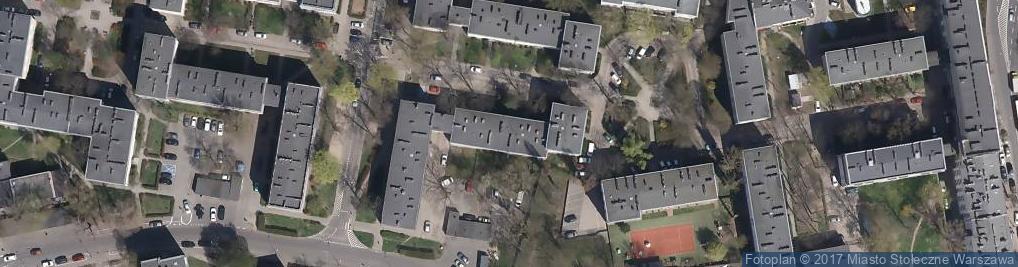 Zdjęcie satelitarne Mirosław Krzanik - Doradztwo i Zarządzanie
