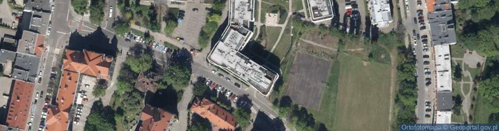 Zdjęcie satelitarne Mirosław Kulbida Santiago