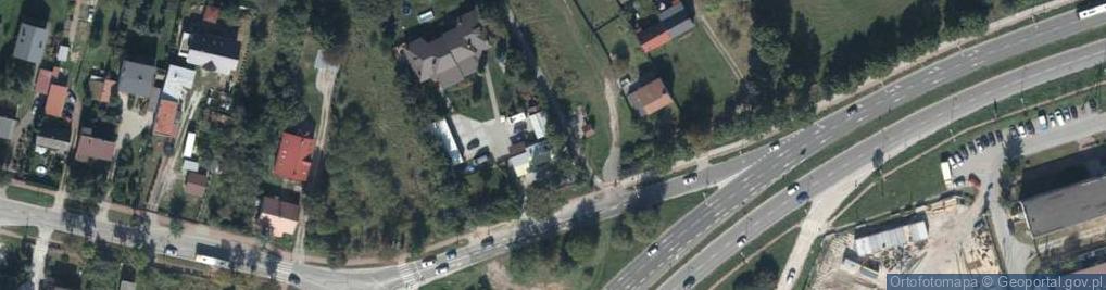 Zdjęcie satelitarne Mirosław Lepucki Biuro Techniczno - Handlowe Askon