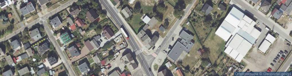 Zdjęcie satelitarne Mirosław Lisiecki