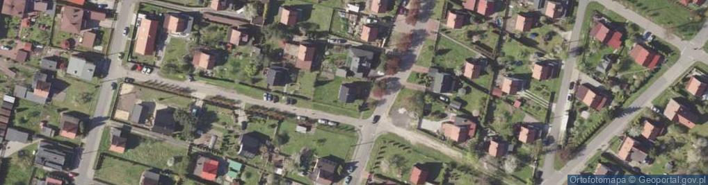 Zdjęcie satelitarne Mirosław Lorek ML Residents