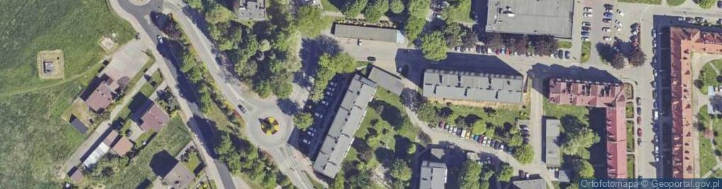 Zdjęcie satelitarne Mirosław Maj - Działalność Gospodarcza