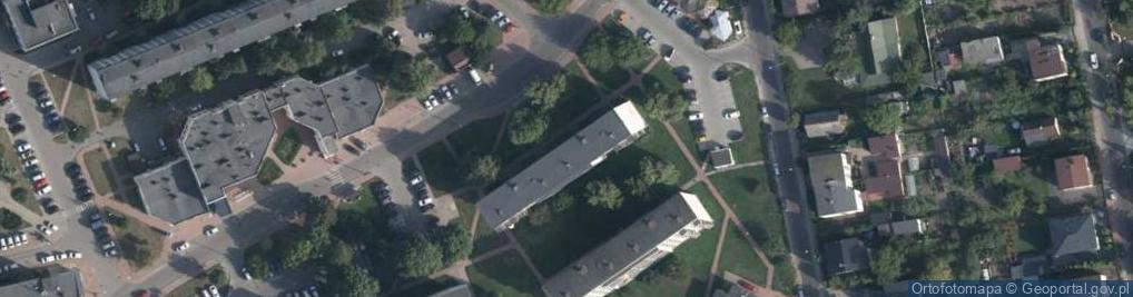 Zdjęcie satelitarne Mirosław Małycha M Styl