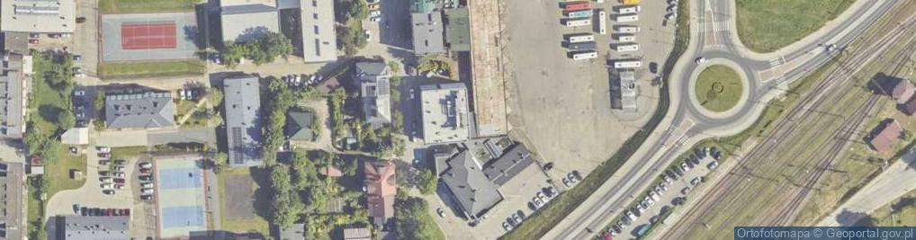 Zdjęcie satelitarne Mirosław Mastej Ryszard Mastej Centrum Zdrowia DR Mastej