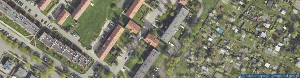 Zdjęcie satelitarne Mirosław Michalski Firma Handlowo-Usługowa