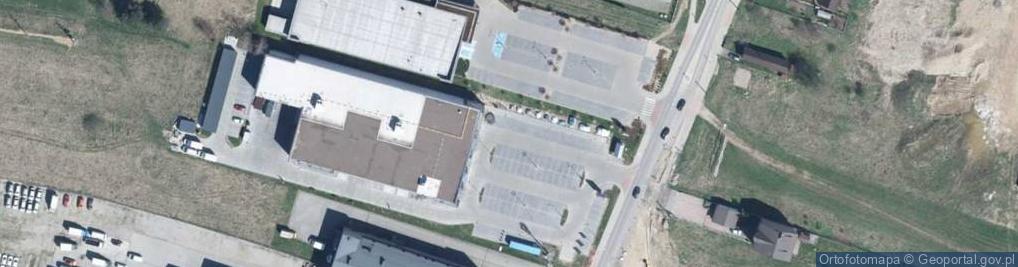 Zdjęcie satelitarne Mirosław Miśkowiec M-Cars