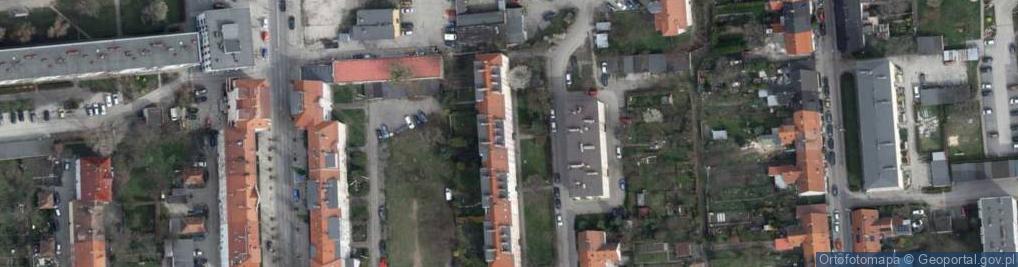 Zdjęcie satelitarne Mirosław Mnich Mnich Trans