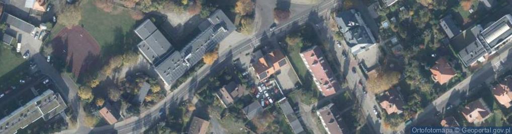 Zdjęcie satelitarne Mirosław Morusiewicz Auto-Handel-Komis